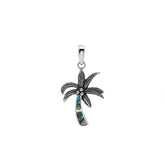 AP-6353-AB Sterling Silver Pendant with Abalone Shell Jewelry Bali Designs Inc